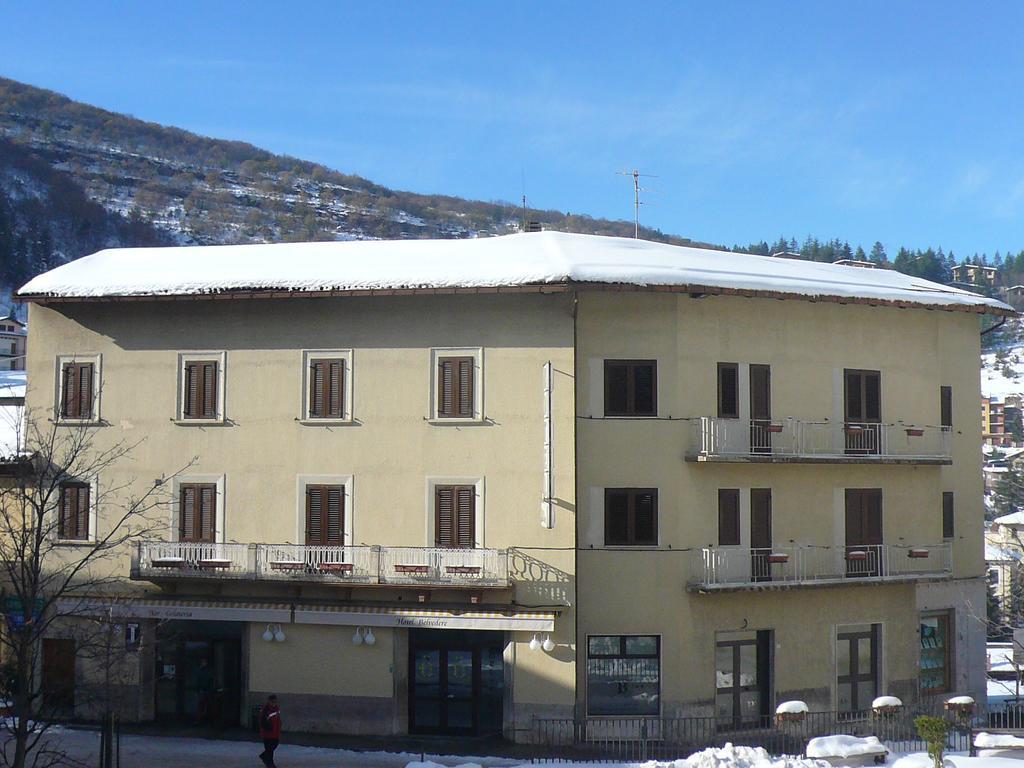 Albergo Belvedere Scanno Eksteriør bilde