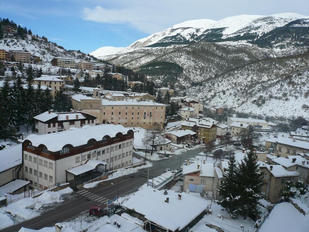 Albergo Belvedere Scanno Eksteriør bilde